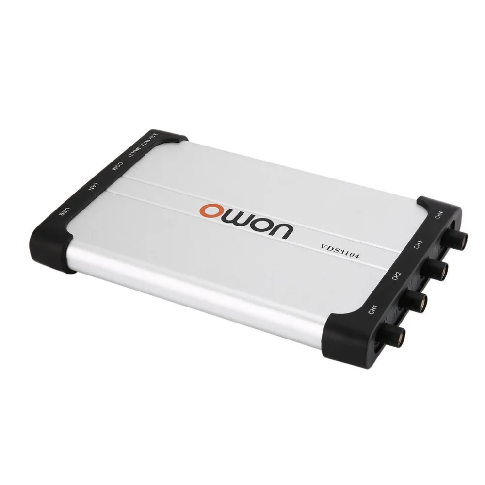 Цифровой осциллограф USB комплект электроники наборы DIY 100 МГц мультиметр спектр