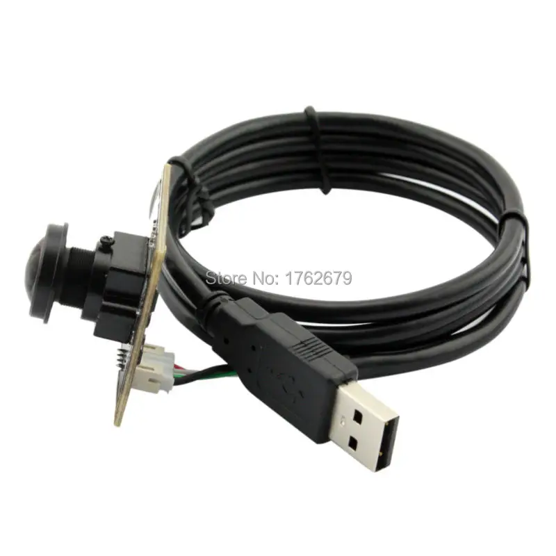 Веб камера с объективом рыбий глаз 1080P 1 56 мм|cable velcro|cable fishcable organizer |