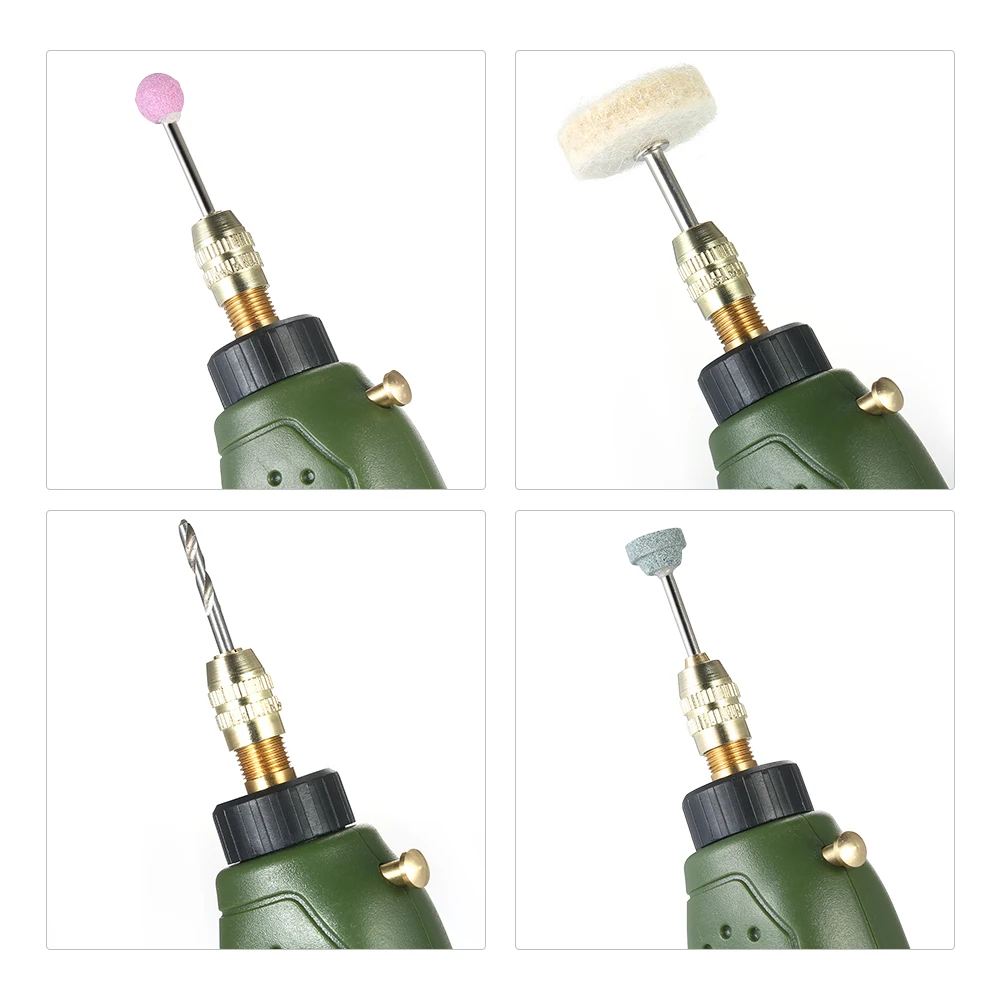 Mini Electric Grinder Set Drill Grinding Rotary Tool Kit for Milling Trimming Polishing Engraving Pen | Инструменты