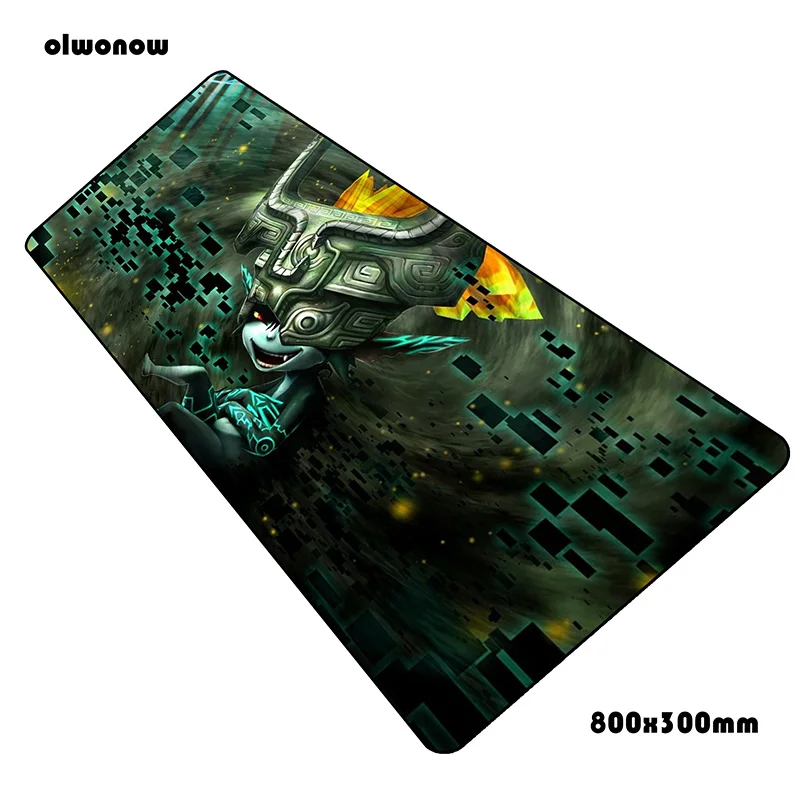 Size 800x300x2mm Zelda Коврик для мыши 800x300x2 мм коврики горячие продажи компьютерная мышь коврик игровые аксессуары милые большие игровые коврики и чехлы игры pc gamer - Цвет: Size 800x300x2mm