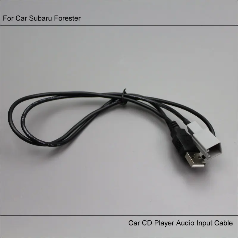 Оригинальный Вилки USB разъем адаптера для Subaru Forester Автомобильное CD радио аудио