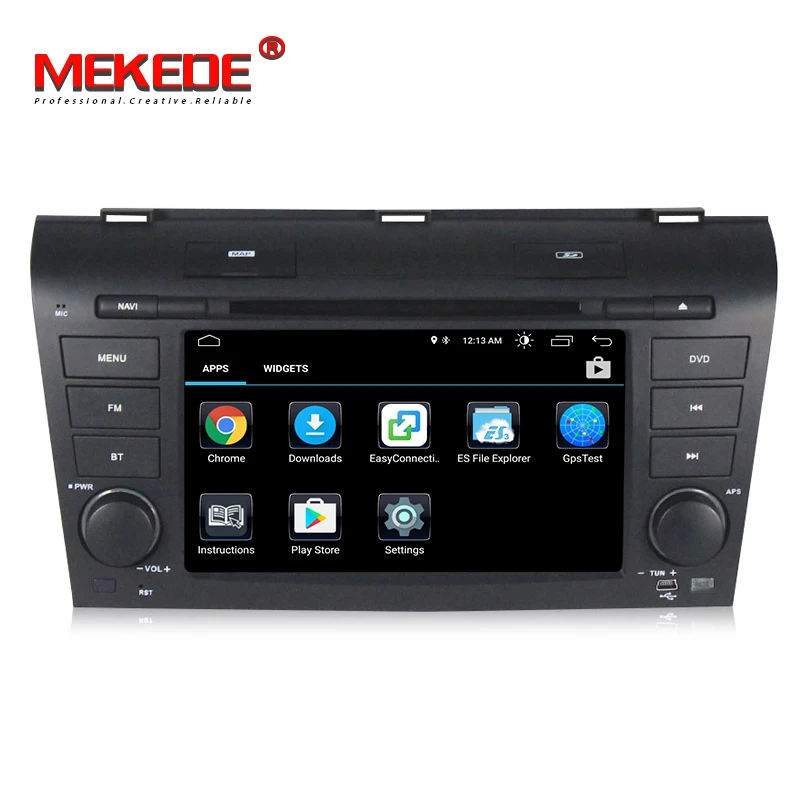 MEKEDE 2din Android 8 1 автомобильный DVD мультимедийный плеер для Mazda 3 Mazda3 2003 2009 с WIFI BT Радио