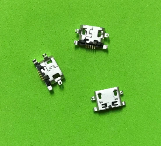 100 шт./лот Micro USB зарядный разъем зарядное устройство док станция с портом для Xiaomi