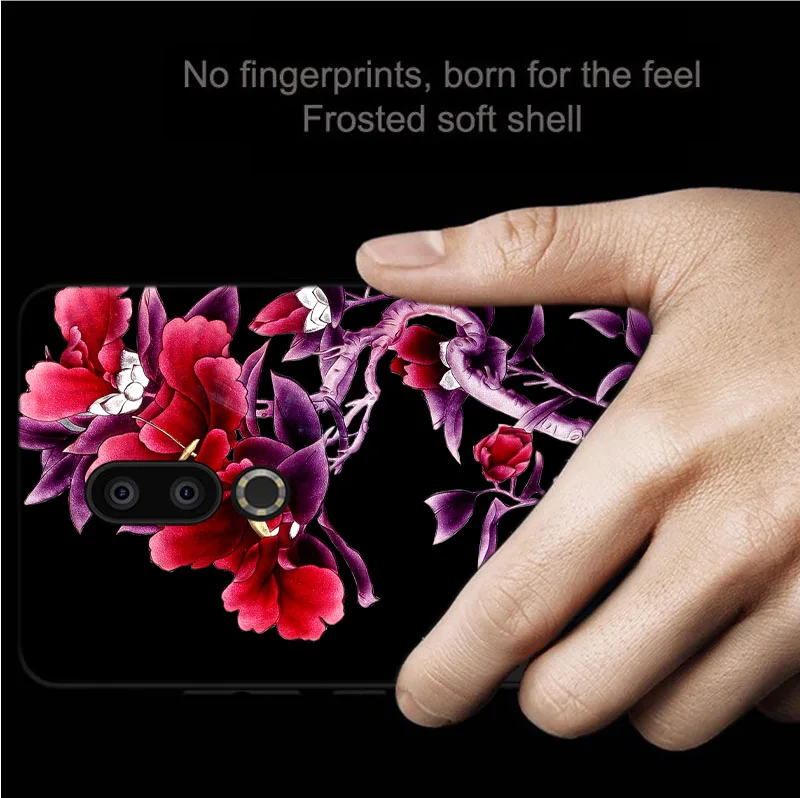 Case For meizu 16th 16 16x 16s 16xs m6 m5 m3 m3s mini note 9 8 mx 6 pro m5c Black Soft Silicone cover phone case |