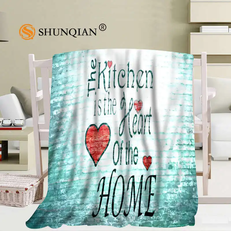 vender Cobertor Casa Doce Macio Diy Sofá Cama Lance Cobertor Criança Adulto Quente Personalizado Cobertor 56x80inch50x60inch40x50inch
