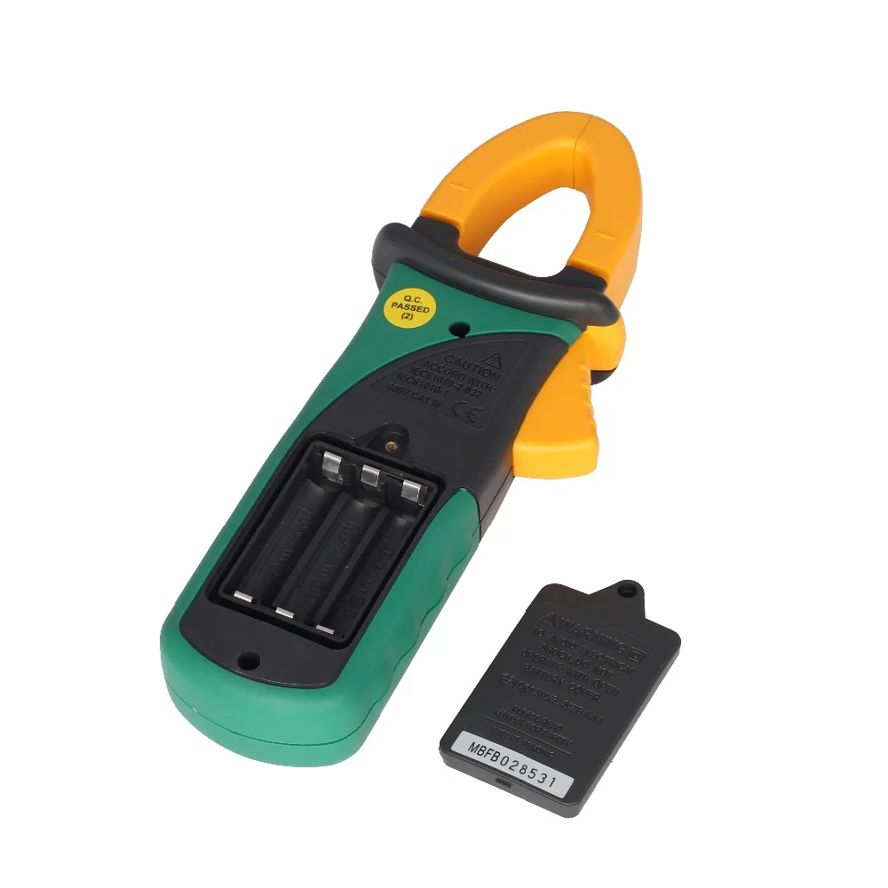 MATECH MS2208 гармонический измеритель мощности клещи тест er мультиметр Trms Напряжение