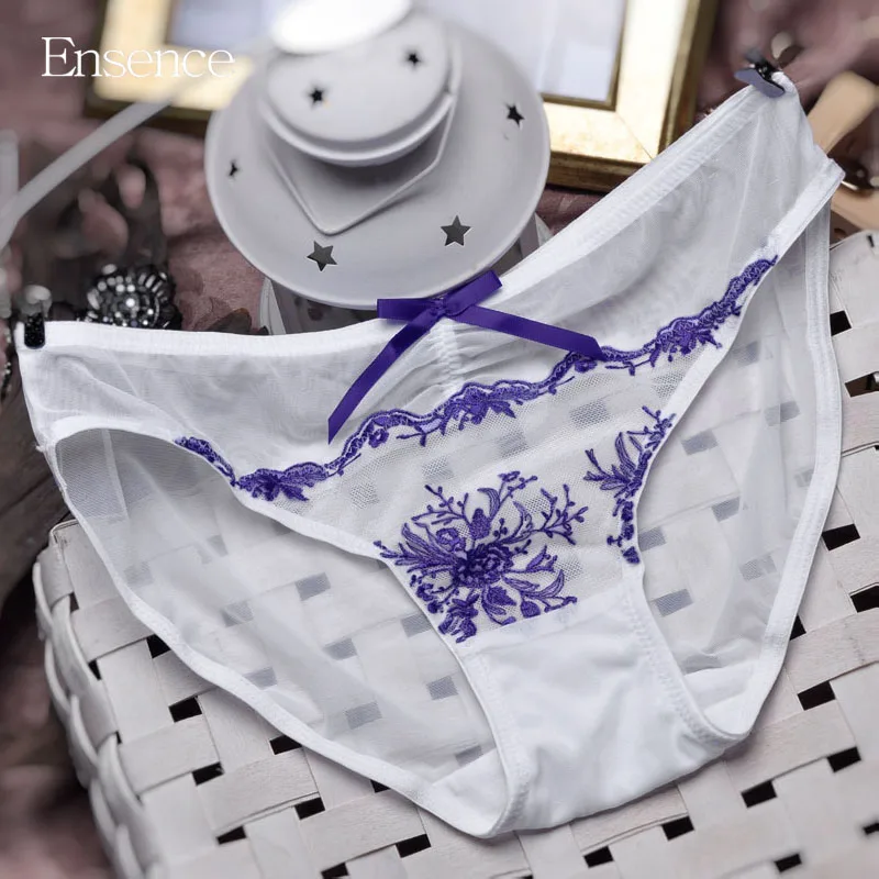 Ensence бесшовные трусы хлопок женское нижнее белье женские трусики |