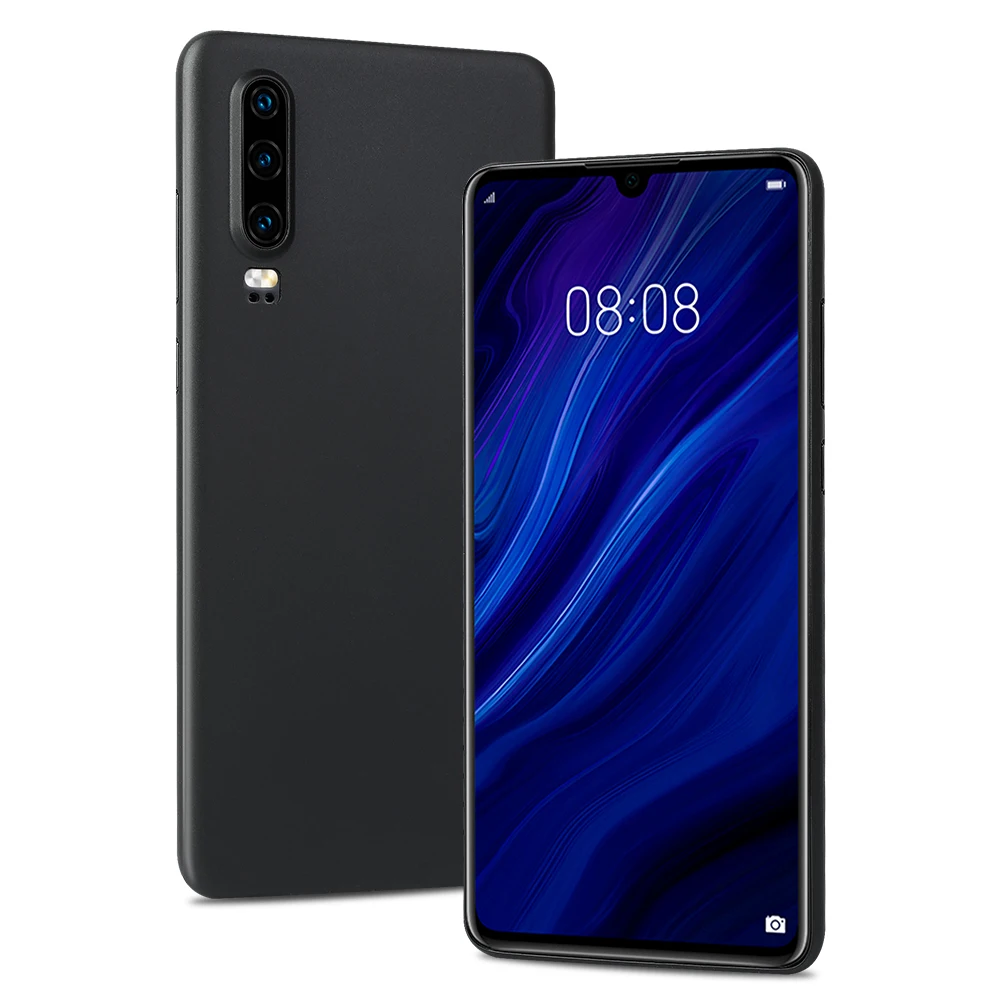 Чехол memumi для Huawei P30 Pro Ультратонкий чехол с матовым покрытием из полипропилена 0 3