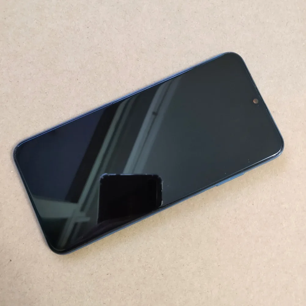 Черный 6,21 дюймов для huawei Honor 10i HRY-LX1T ЖК дисплей сенсорный экран планшета Ассамблеи Замена с рамки