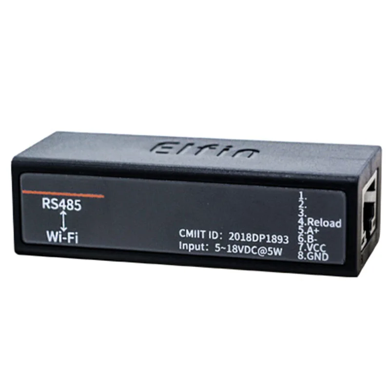 Серийный Порты и разъёмы RS485 Wi Fi устройство Серверный модуль Elfin EW11 Поддержка TCP/IP