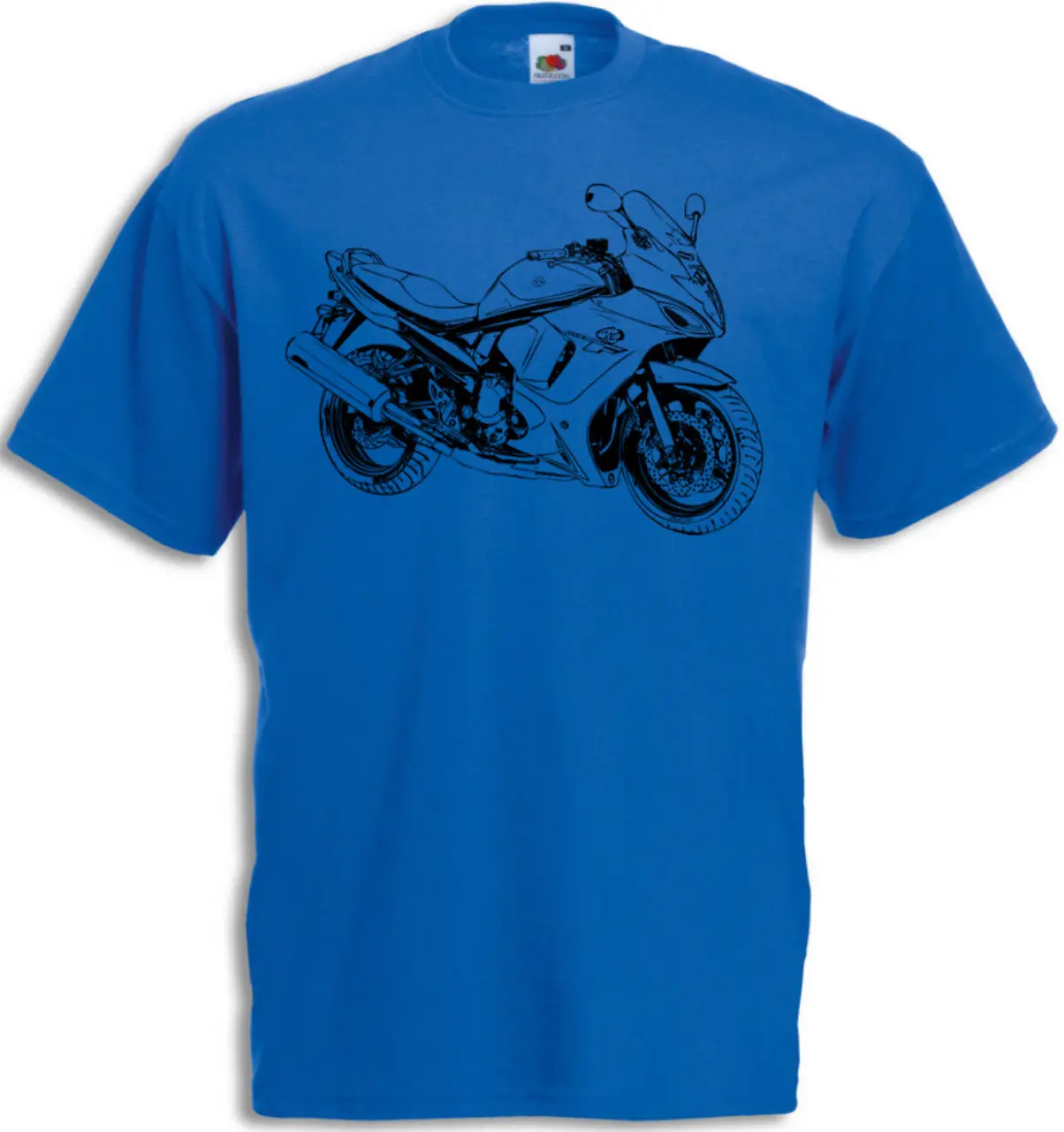 

2019 New Summer Men Hip Hop Tee Shirt Motorcycle GSX 650F T-Shirt GSX 650 F Slim T-shirt