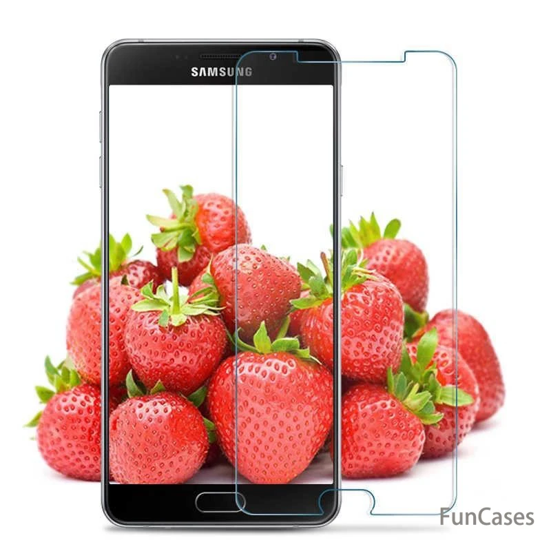 Закаленное Стекло для Samsung Galaxy A8 2018 A530 A3 A5 A7 2017 J1 J3 J5 J7 2016 J120 J320 J510 A510 Экран протектор