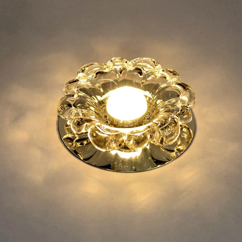 Светодиодный потолочный светильник в форме лотоса 3 Вт/5 Вт | Освещение