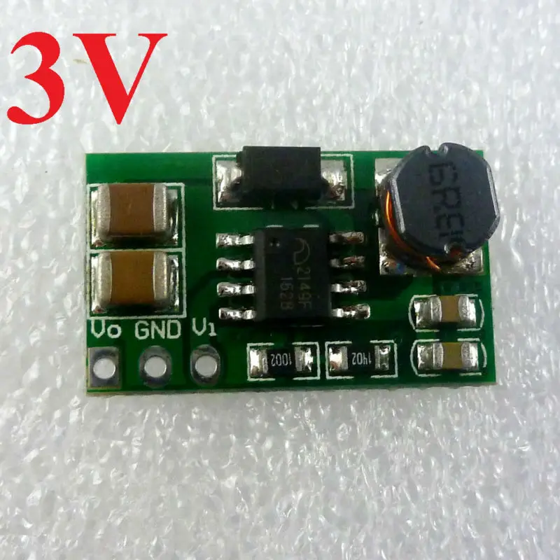 DD0606SB_3V 1 5 V 2V 2 to 3V DC преобразователь повышающая плата питания модуль для датчика STM8