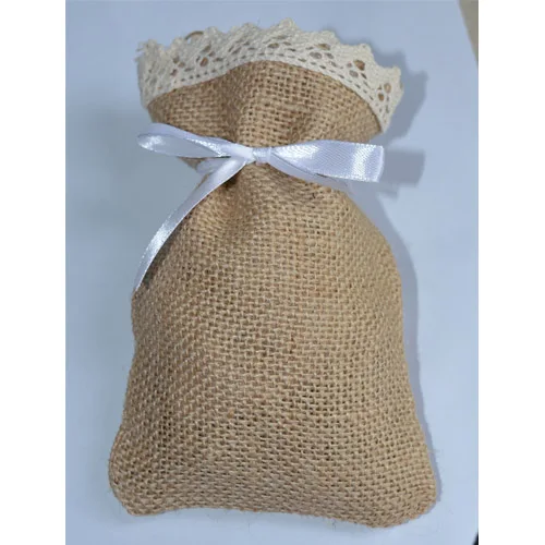 Кружевная Мешковина Подарочная сумка на шнурке 10x15 см|pouch pouch|pouch drawstringpouch holder |