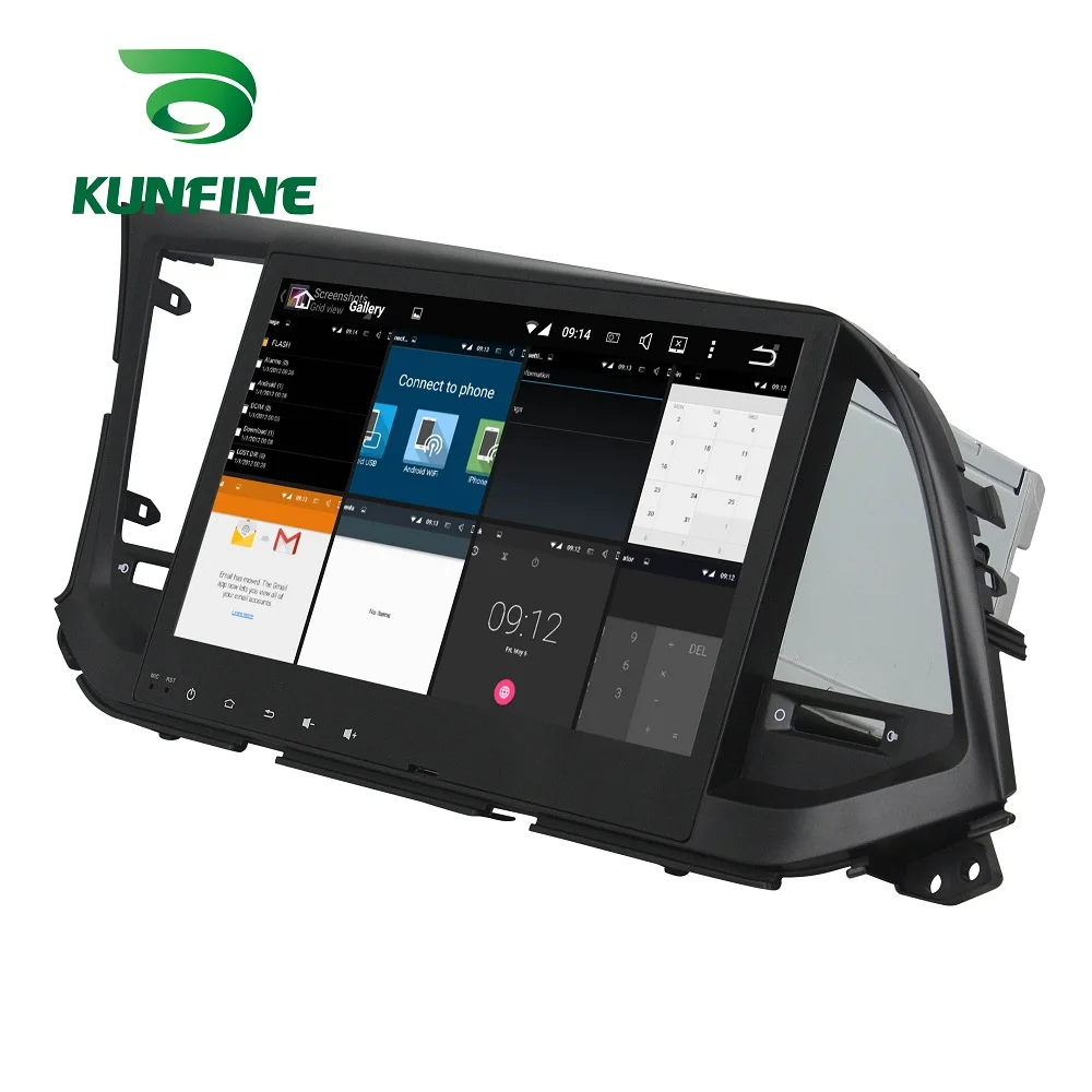 Восьмиядерный 2 Гб ОЗУ Android 6 0 Автомобильный DVD GPS навигация мультимедийный плеер