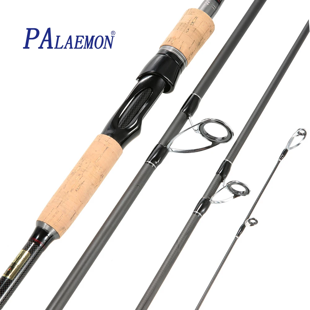 Углеродные Удочки PALAEMON 4 секции 2 1 м/2 7 м/3 м спиннинговые удочки литые легкие