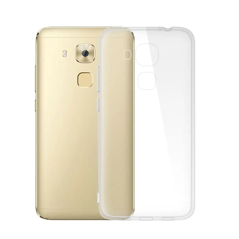 Для Huawei maimang 5/6 силиконовый чехол Прозрачный Ультра тонкий прозрачный