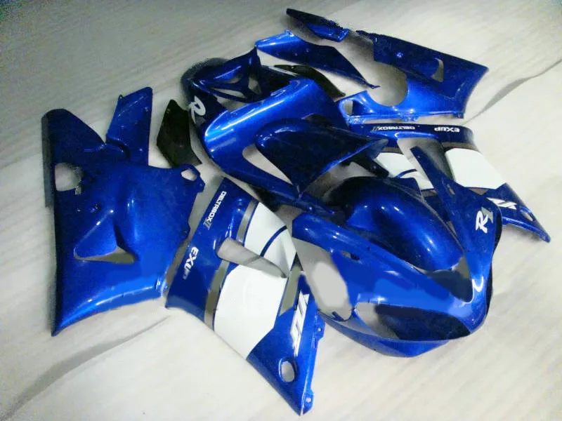 Высококачественный комплект обтекателей для мотоцикла YAMAHA YZFR1 00 01 YZF R1 YZF1000 2000 2001