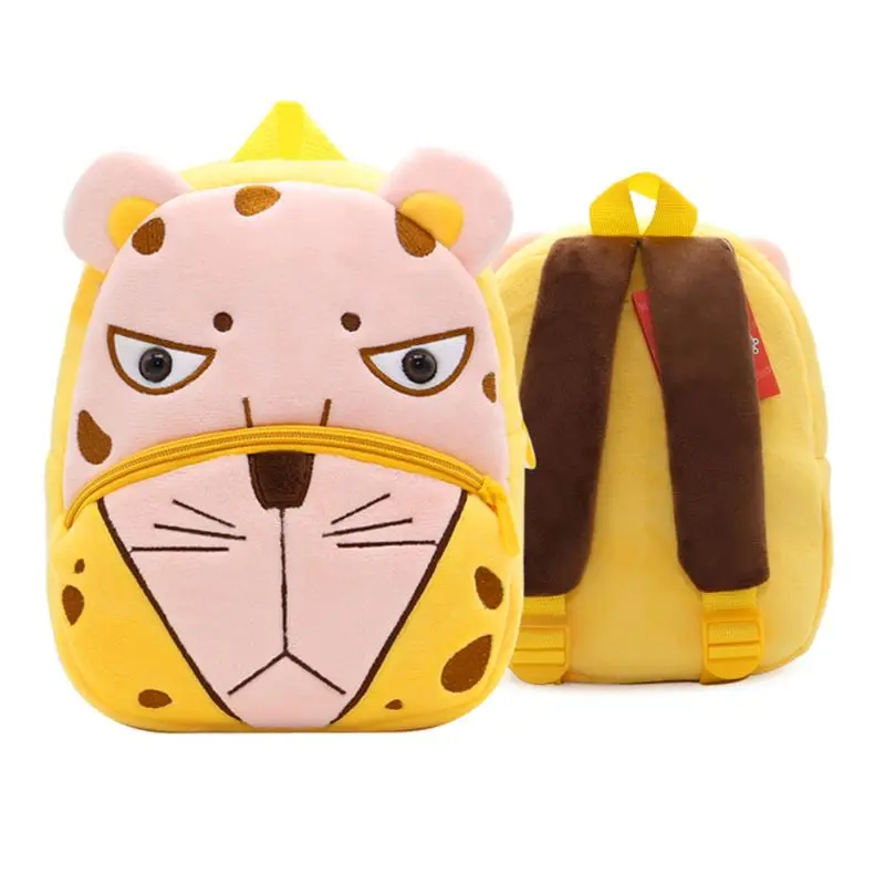 NO.31 Cute Small Toddler Kids Backpack 3D Animal Cartoon Mini Children Bag for Baby Girl Boy Age 2-4 Years Old - Цвет: NO.31