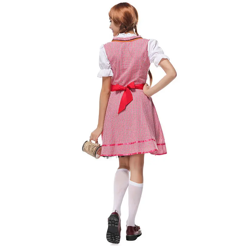 Vocole женские Пособия по немецкому языку Октоберфест костюмы баварского дирндль