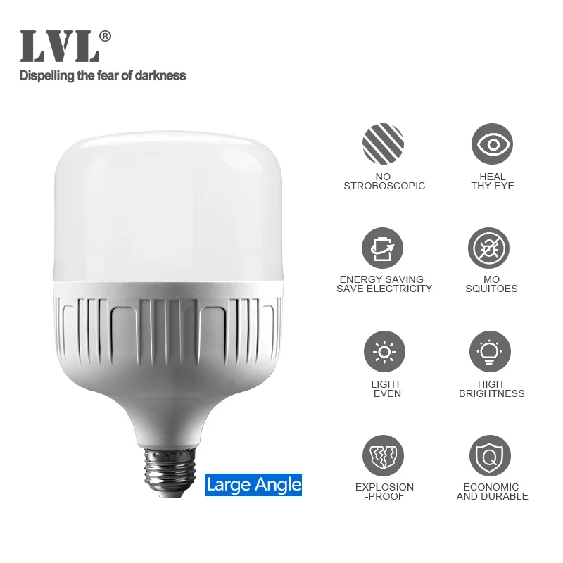 E27 светодиодная лампа AC 220V 230V 240V реальная мощность 5W 7W 10W 15W 22W 30W 35W домашнее