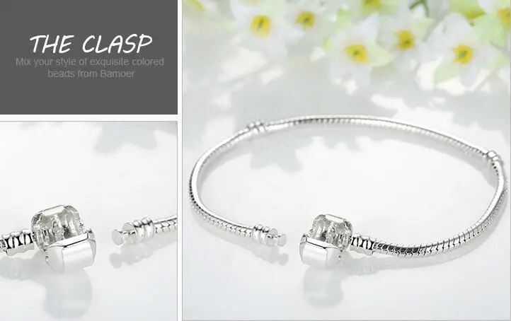 

Good Quality Sliver Plated Snake Chain Bracelets DIY Base Bracelet Jewelry