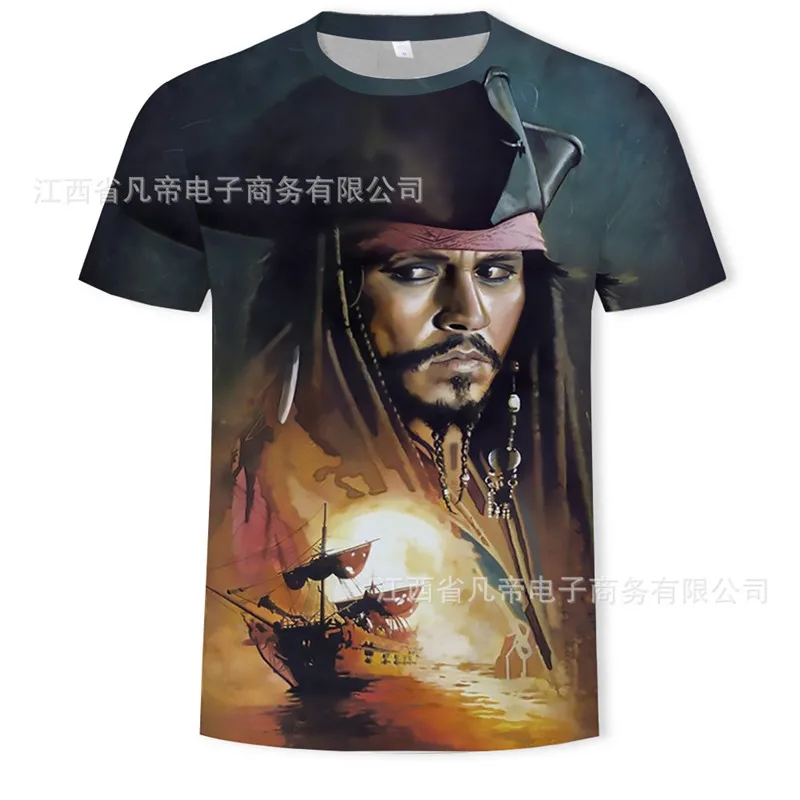 New Heroes T-shirt Men's and Women's 3-D Shirts Summer Hip-Hop Printed Shirt Origin Free of Freight | Мужская одежда