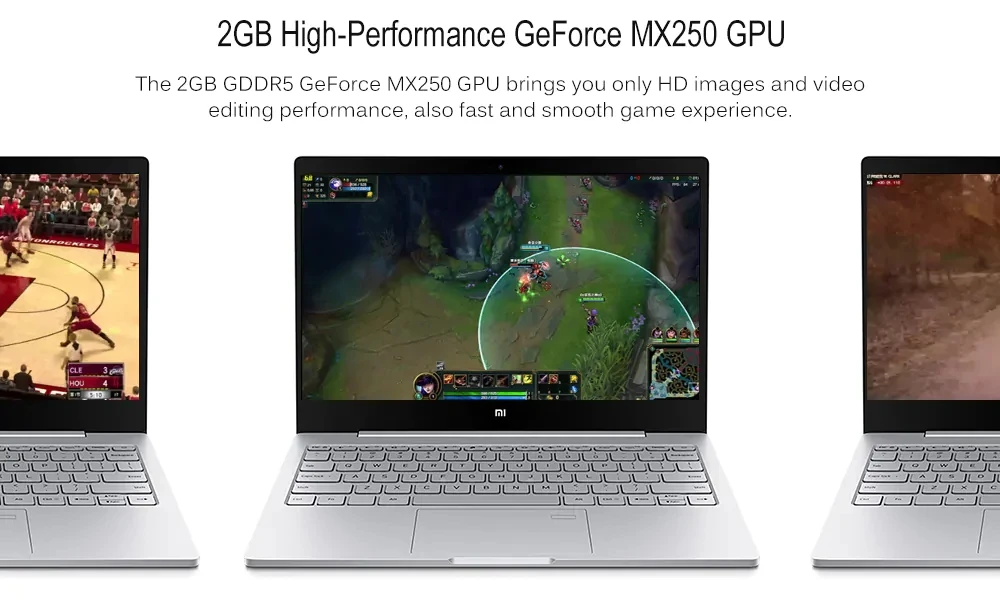 Xiaomi Mi ноутбук Air 13,3 дюймов Английский Win10 MX250 двойная выделенная карта Intel i5/i7 8 Гб Ram 256 ГБ SSD с отпечатком пальца
