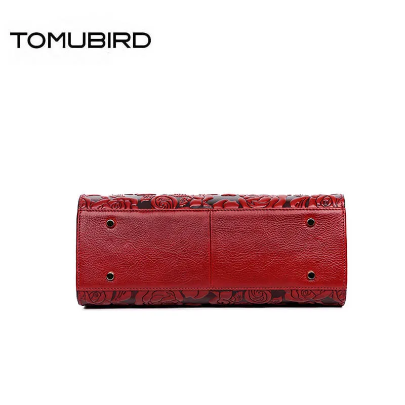 TOMUBIRD новинка 2019 женские сумки известного бренда женская сумка роскошные из