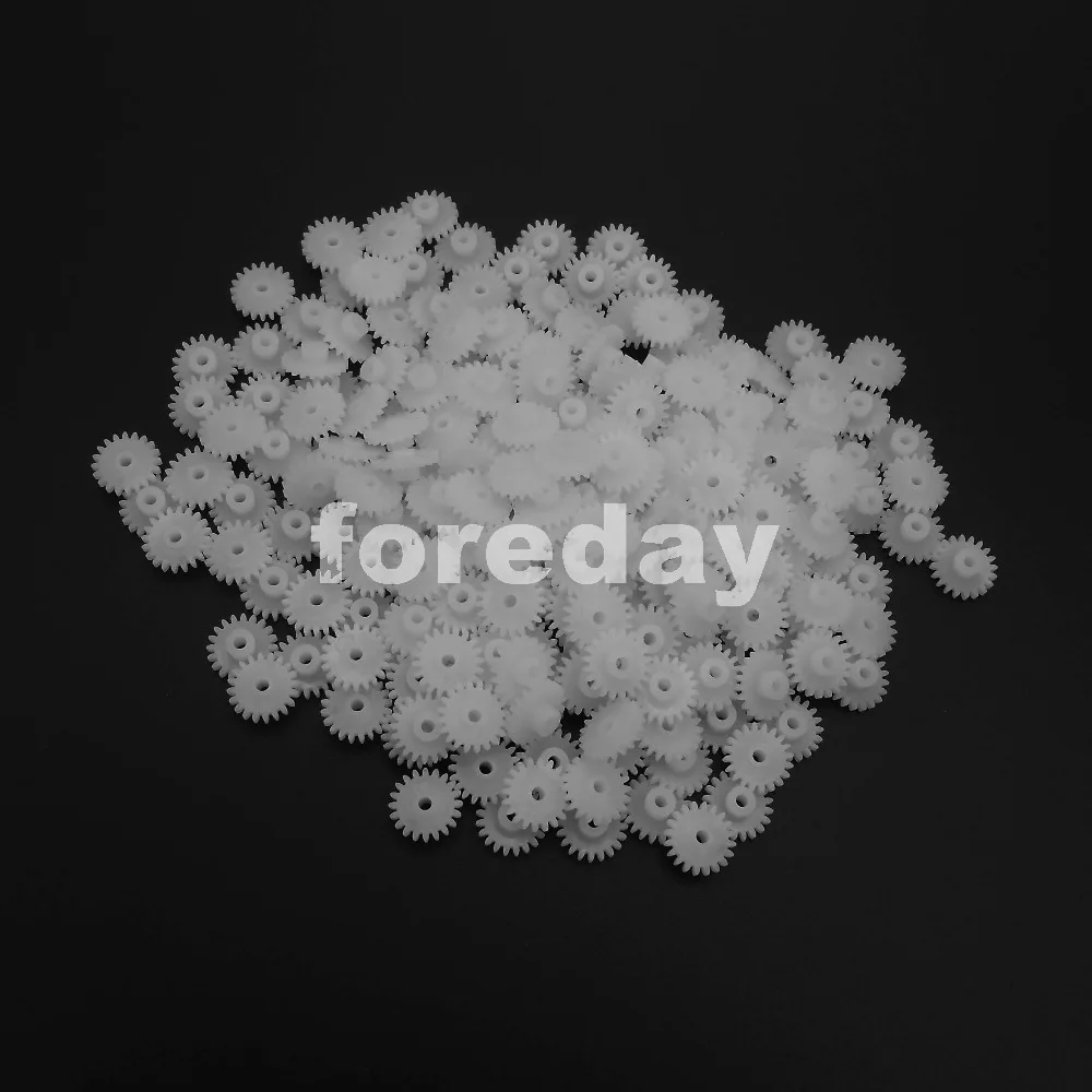 Пластиковая зубчатая шестерня 20 шт X 0 5 м т 2 а 1 95 мм зубьев Модуль T = Диафрагма: