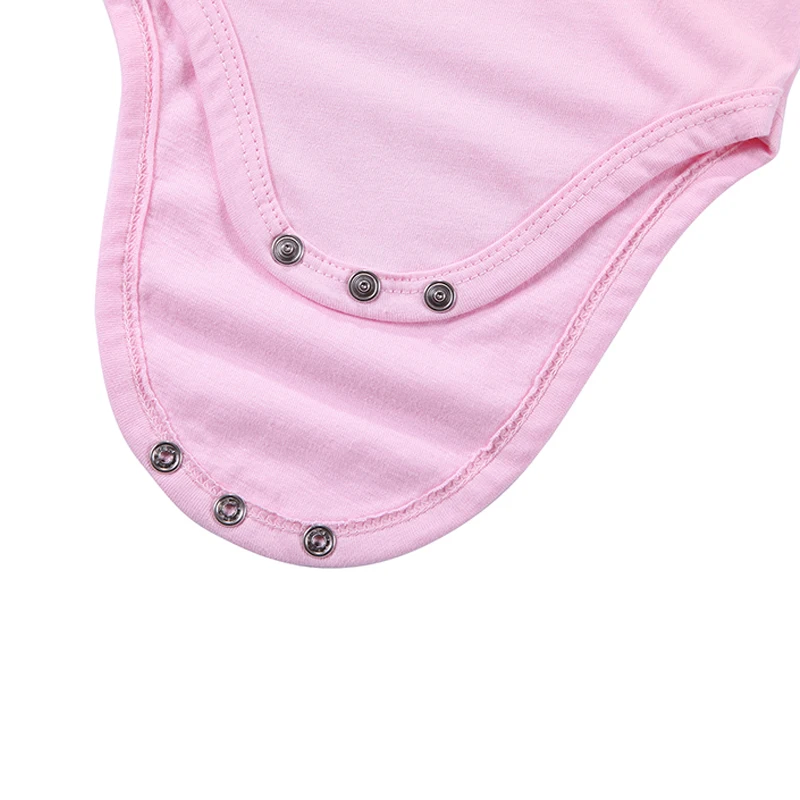 3PCS Бренд Spring Cute Обезьяна Девочки Bodysuit ребенок боди Теплый Короткие без рукавов