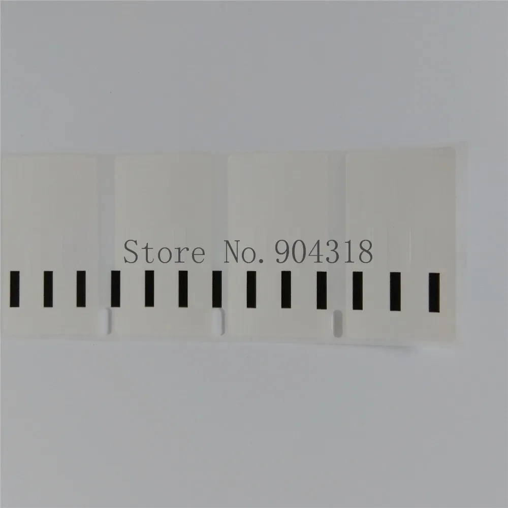 40 x Rolls Dymo 11351 Dymo11351 совместимые этикетки для ювелирных изделий 54x11 мм 1500 этикеток в