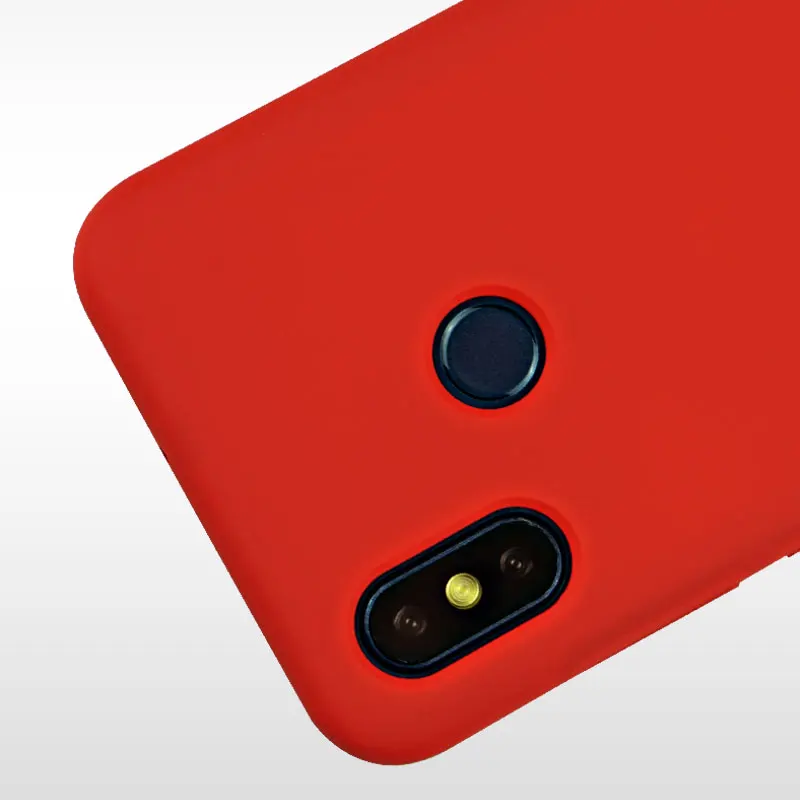 mi A2 case luxury silicone back cover protective which based on snapdragon 660/625 funda Lite for xiaomi a2 |