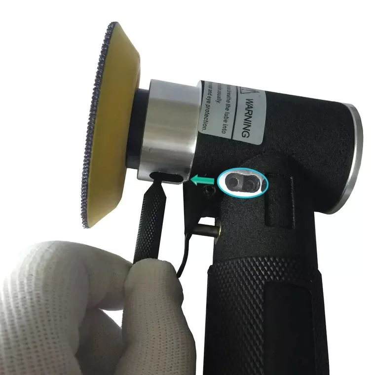 HOLDWIN 2&quot 3&quotAir Random Orbital Sander Mini Air Pneumatic Polisher Tool | Инструменты