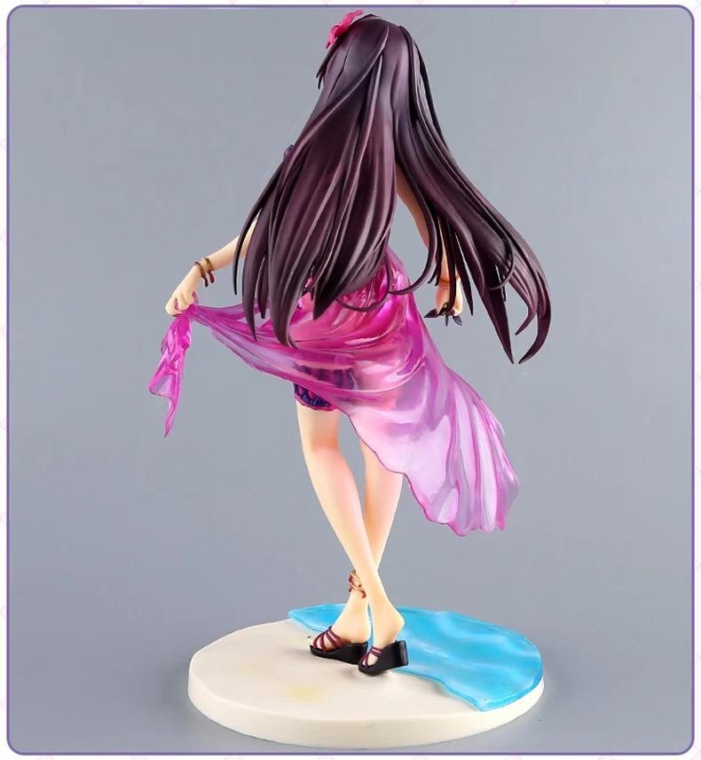 Японская аниме игра игрушечные игровые наборы Fate/Grand Order Assassin Scathach Sexy 1/7