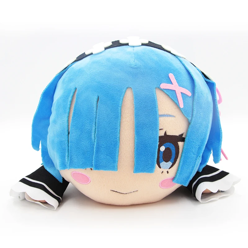 

2021 Anime Re:Zero kara Hajimeru Isekai Seikatsu Emilia Japanese Action plush Collection doll toys for christmas 42cm