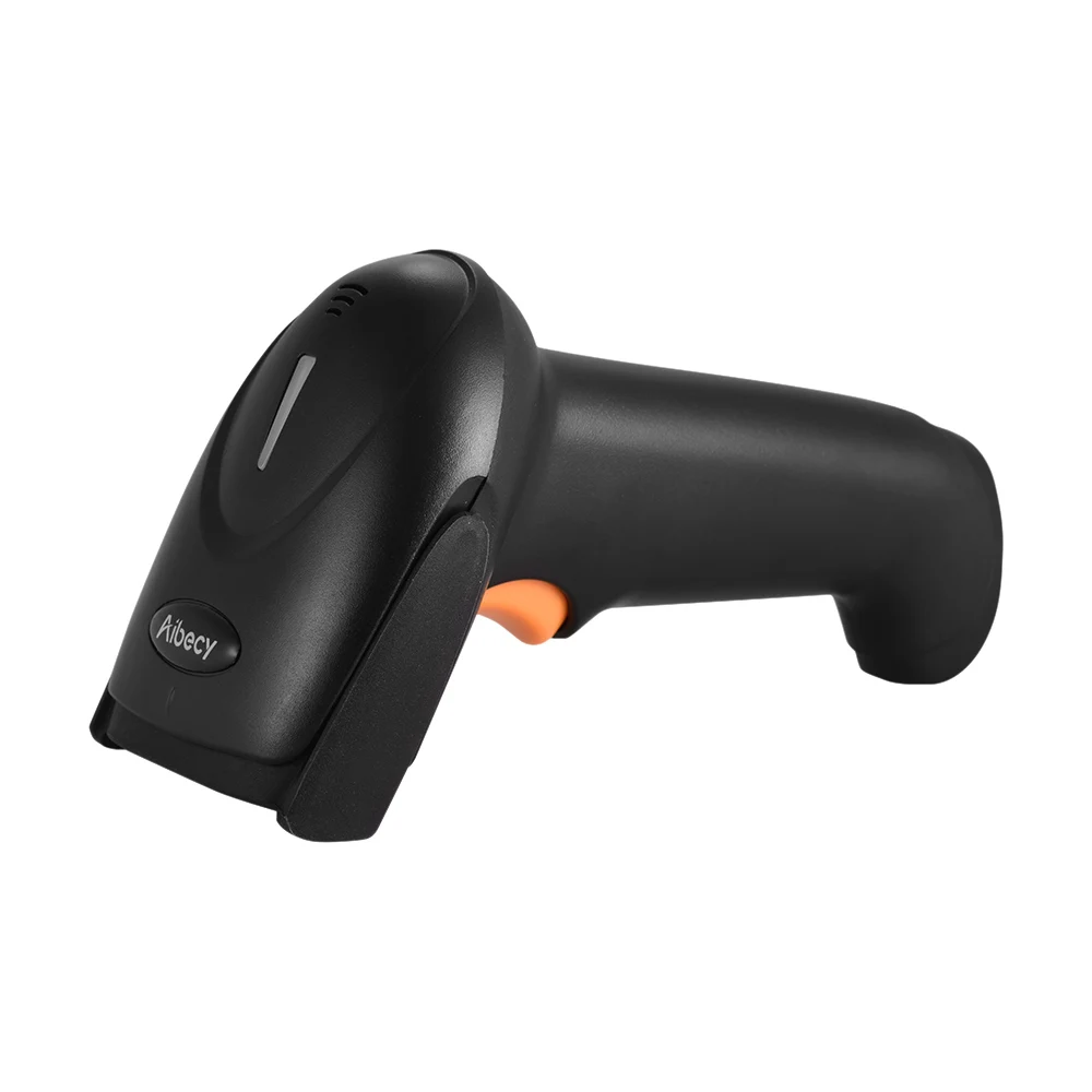 Aibecy USB 2 4G беспроводной 1D 2D сканер QR-кода BT ридер КМОП изображение ручной