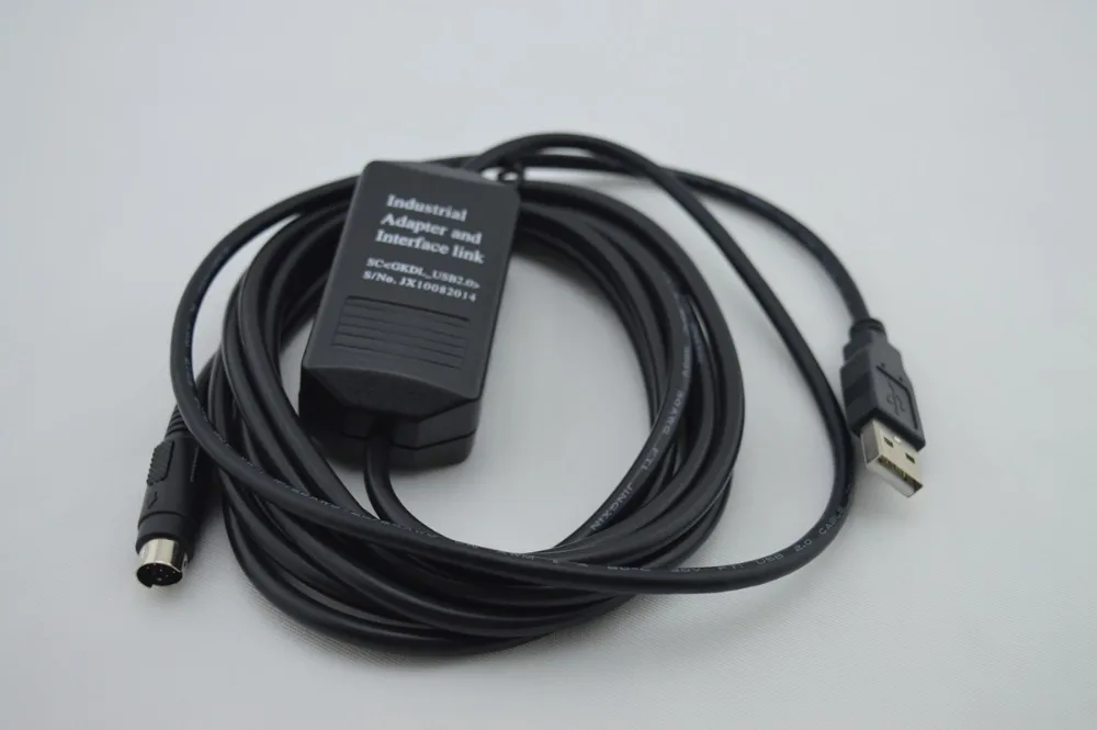 FX-USB-AW Programming cable for MlTSUBISHI FX3UC PLC USB/RS422 FXUSBAW FREE SHIPPING | Обустройство дома