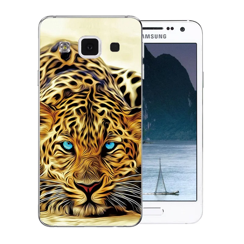 Для Samsung A3 2015 Чехлы мягкий силиконовый узор для Galaxy чехол A300 A300F A300H A3000 телефона |