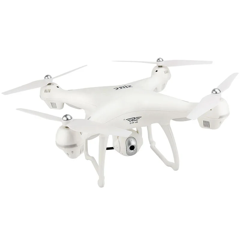 SJRC S70W Радиоуправляемый Дрон 1080 P 720 Wi-Fi FPV двойной gps модуль высота Удержание Follow Me