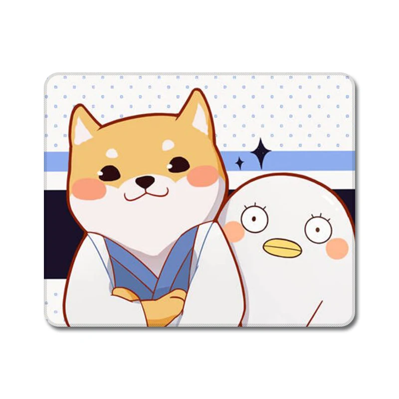 Детская коляска с зонтом, shiba Inu Doge, детская одежда с мультяшными животными, грелки из натуральной резины, настольный Мышь охлаждающая подставка для ноутбука компьютерные корпуса Мышь коврик