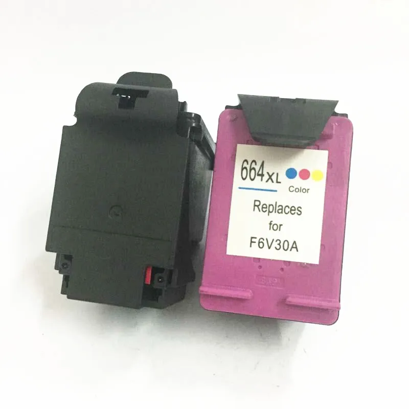 

vilaxh 664xl Compatible Ink Cartridge Replacement For HP 664 XL for DeskJet 1115 1118 2135 2138 3636 3638 3838 4538 4678 Printer