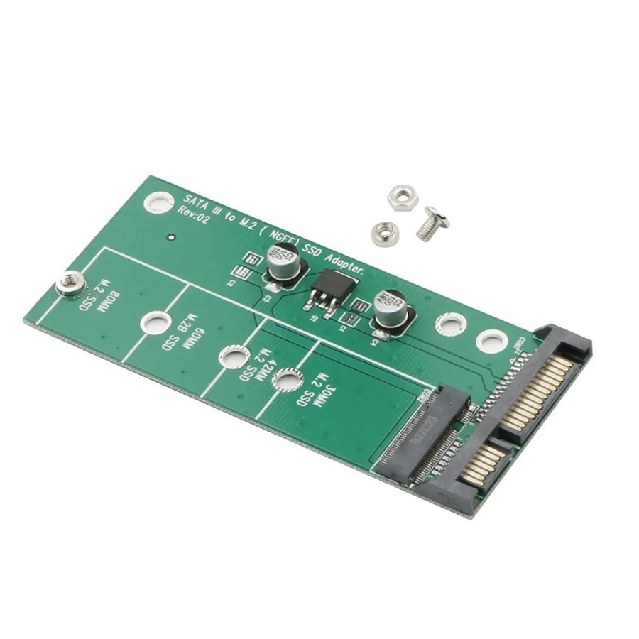 Адаптер M.2 на 22 Pin SATA 3 0 карта NGFF SSD конвертер с поддержкой ключа B/Key B + M