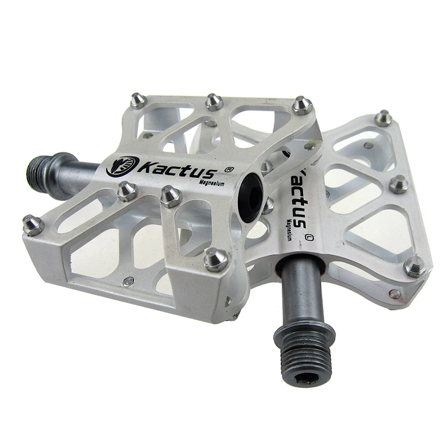 Педали для велосипеда из магниевого сплава титановые/хромированные молибdenum