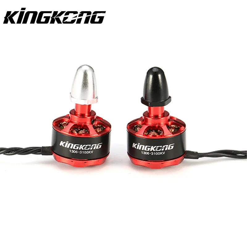 Kingkong 1306 3100KV 2-4S CW CCW бесщеточный двигатель для моделей RC Мультикоптер рама пропеллер запасные части DIY Замена Асс