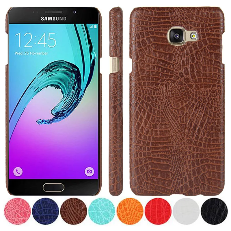 Задняя крышка для Samsung Galaxy A5 5 2016 510 A36 A510 A510F/DS A510Fd жесткий чехол телефона из