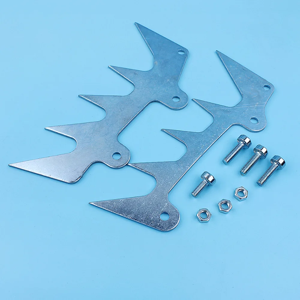 Двойные шипы для бампера собак комплект шипов стиля 026 027 MS270 MS260 MS261 MS271 MS280 MS360 MS390