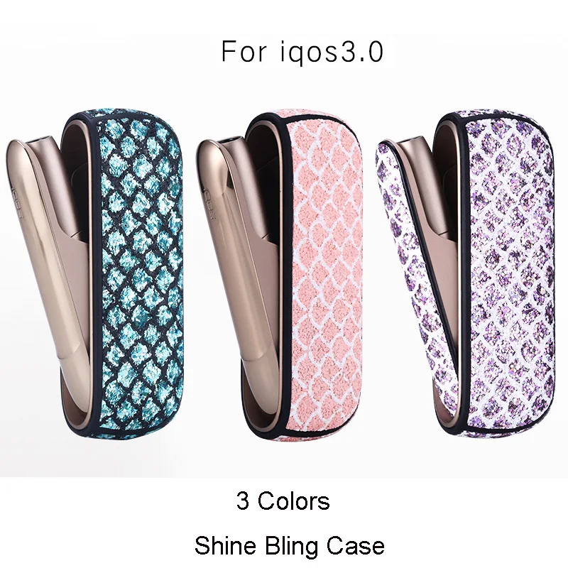 Чехол-держатель боковой крышки сумки Twinkly с 3 цветами для iqos 3.0.