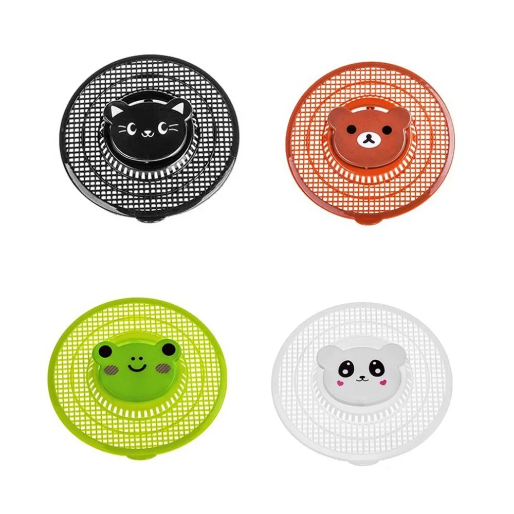 

1pcs Round Floor Drain Cover Water Filter Hair Catcher Strainer for kitchen silicone sink Bathroom Anti-blocking Drain Sale